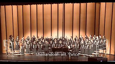 Shenandoah arr. Margaret Vance