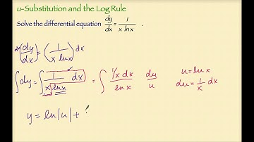 APCalcAB ~ The Natural Logarithmic Function:  Integration (Part 2)