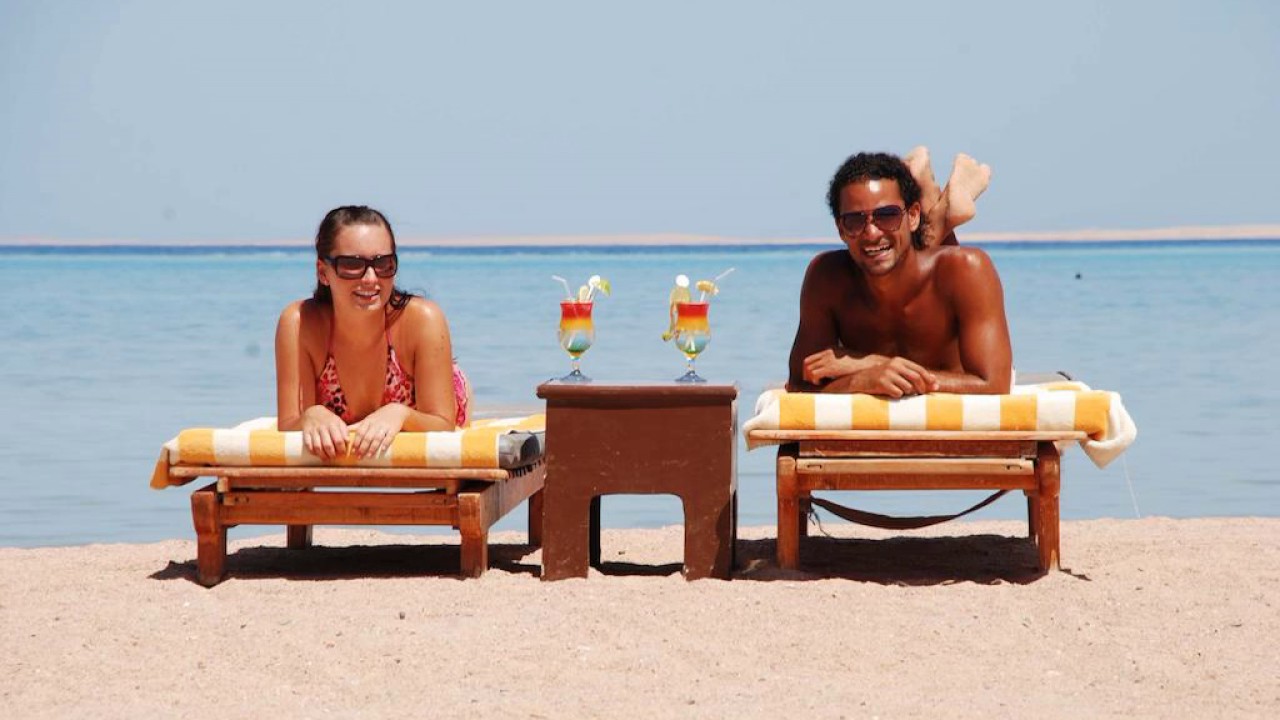 Мужчина на курорте Мужчина на курорте