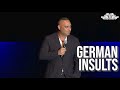Russell peters  german insults