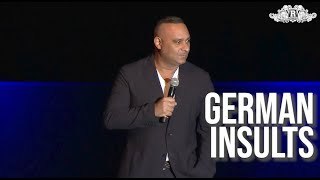 Russell Peters  German Insults