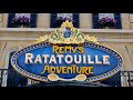 Remy's Ratatouille Adventure at EPCOT - Complete Ride Experience in 4K | Walt Disney World 2021