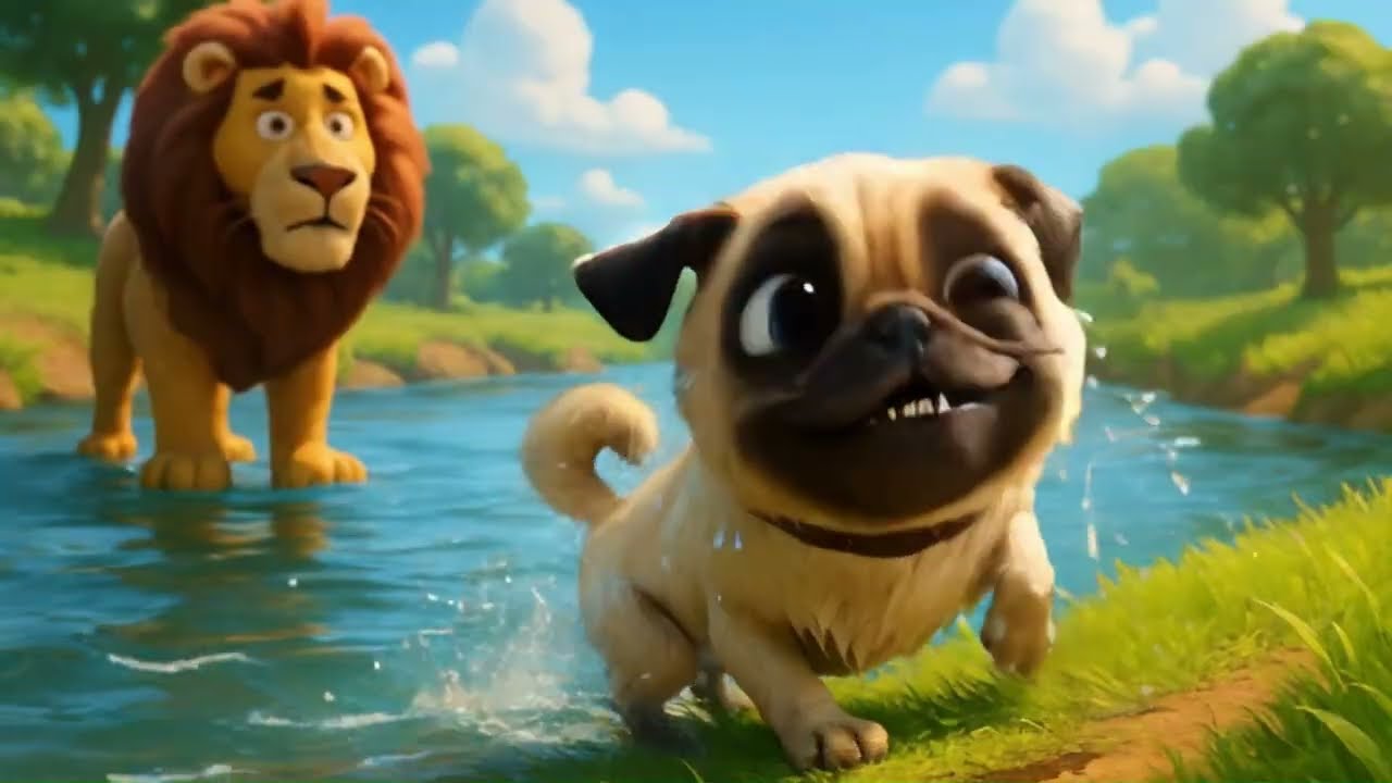 One Day Of a Pug | The Story Hunter | 