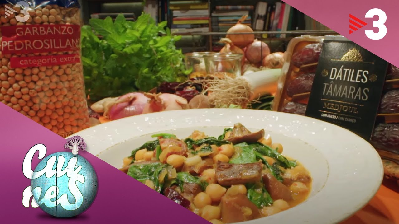 Cigrons especiats - Cuines