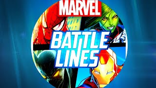Marvel : Battle Lines Theme music \ Background music