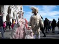 Le carnaval de Venise revient dans le bonheur et la joie
