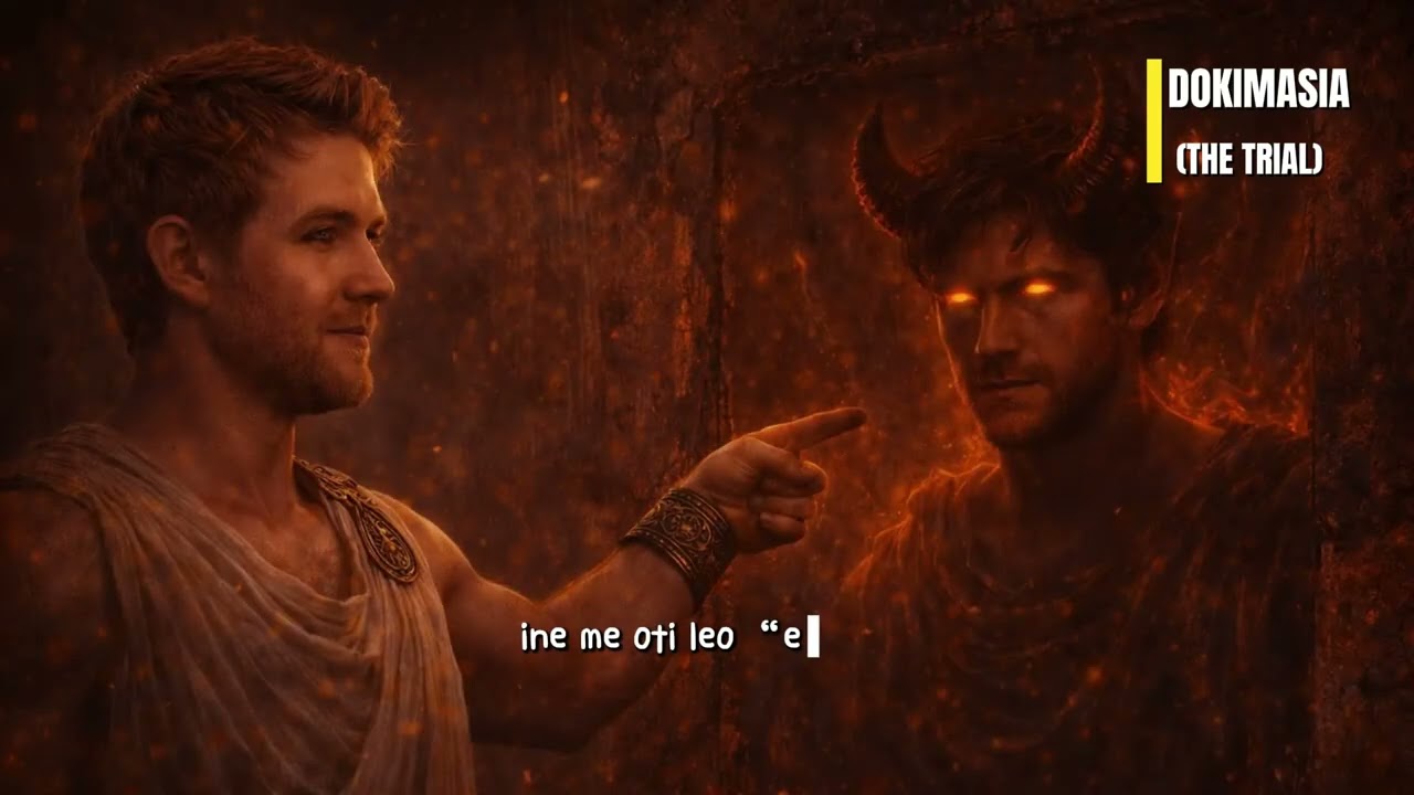 I Dokimasía (The Trial) | A Cinematic Spiritual Journey