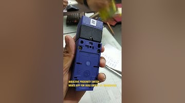 Inductive Proximity Switch vs. Inductive Proximity Sensor