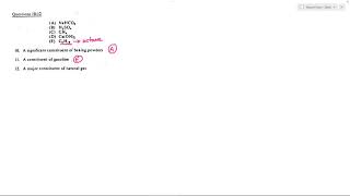 #10-12 , 1982 SAT Chemistry Test
