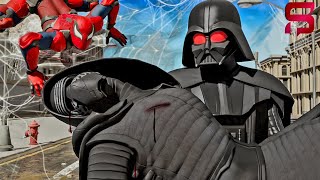 Darth Vader SAVES HIS GRANDSON'S LIFE from SpiderMan Zero.... Fortnite