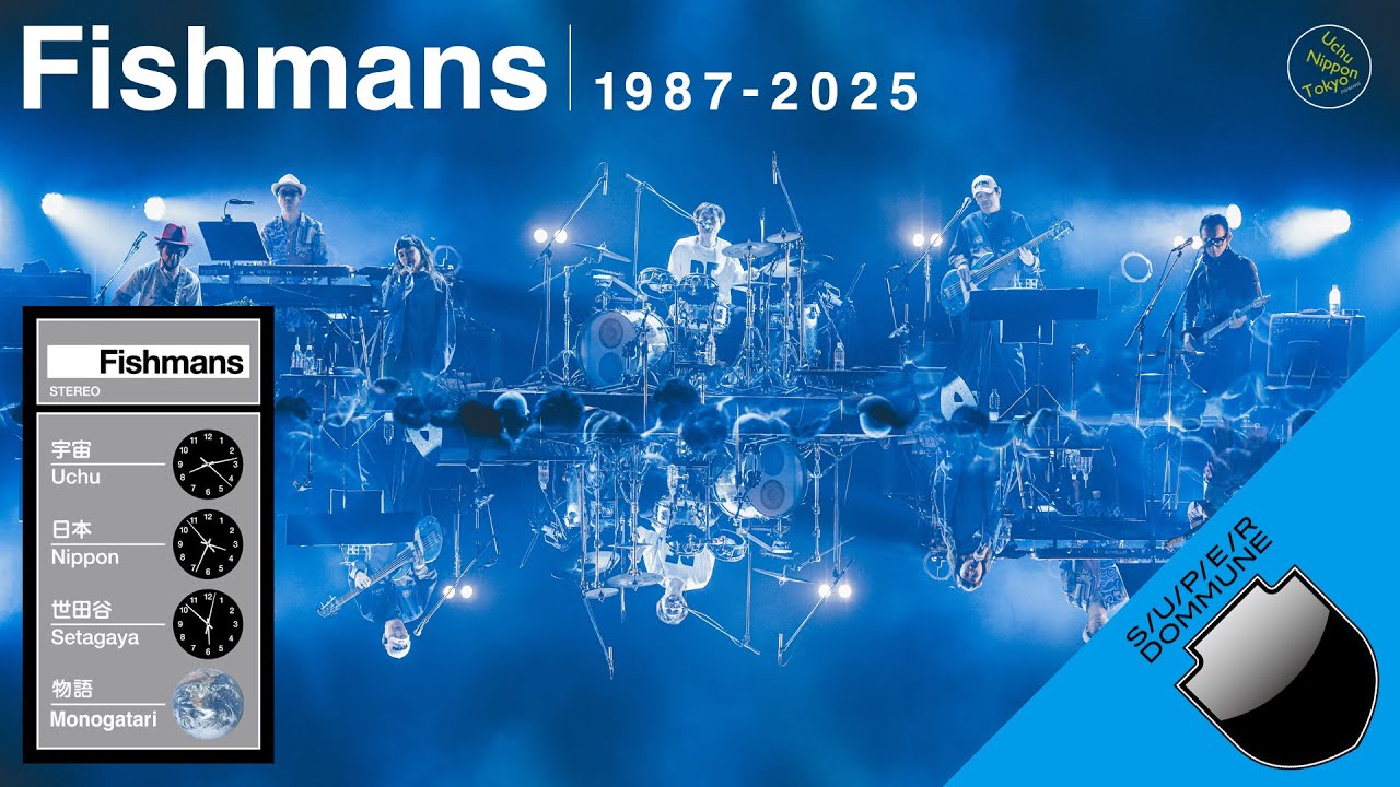 Fishmans - LIVE 'Uchu Nippon Tokyo' 25.02.18 @Tokyo Garden Theater