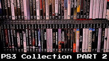 PS3 game collection part 2 (2022)