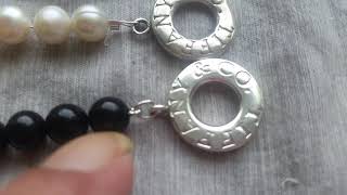 Tiffany & Co Replica Pearls (Fake) Three More Details