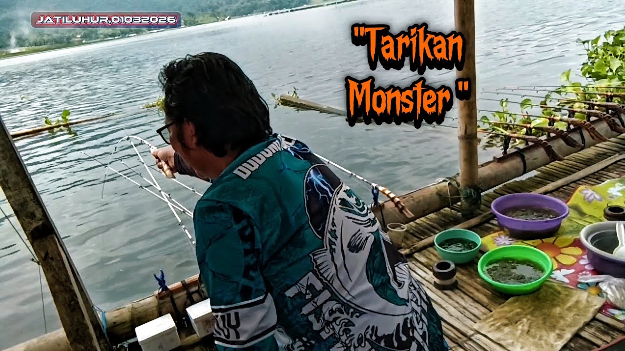 WOW ❗❗BENER-BENER DILUAR PREDIKSI MANCING DI SPOT INI BENER-BENER MANTAP ❗MANCING JATILUHUR TERBARU 