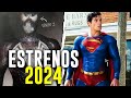 Nuevo SUPERMAN 2024 | VENOM 3 | SPIDER PUNK | Spider Noir | Sociedad araña y más