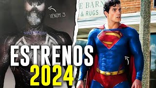 Nuevo SUPERMAN 2024 | VENOM 3 | SPIDER PUNK | Spider Noir | Sociedad araña y más