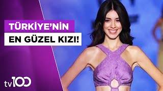 Miss Turkey 2022 Birincisi Nursena Say Seçildi | Magazin