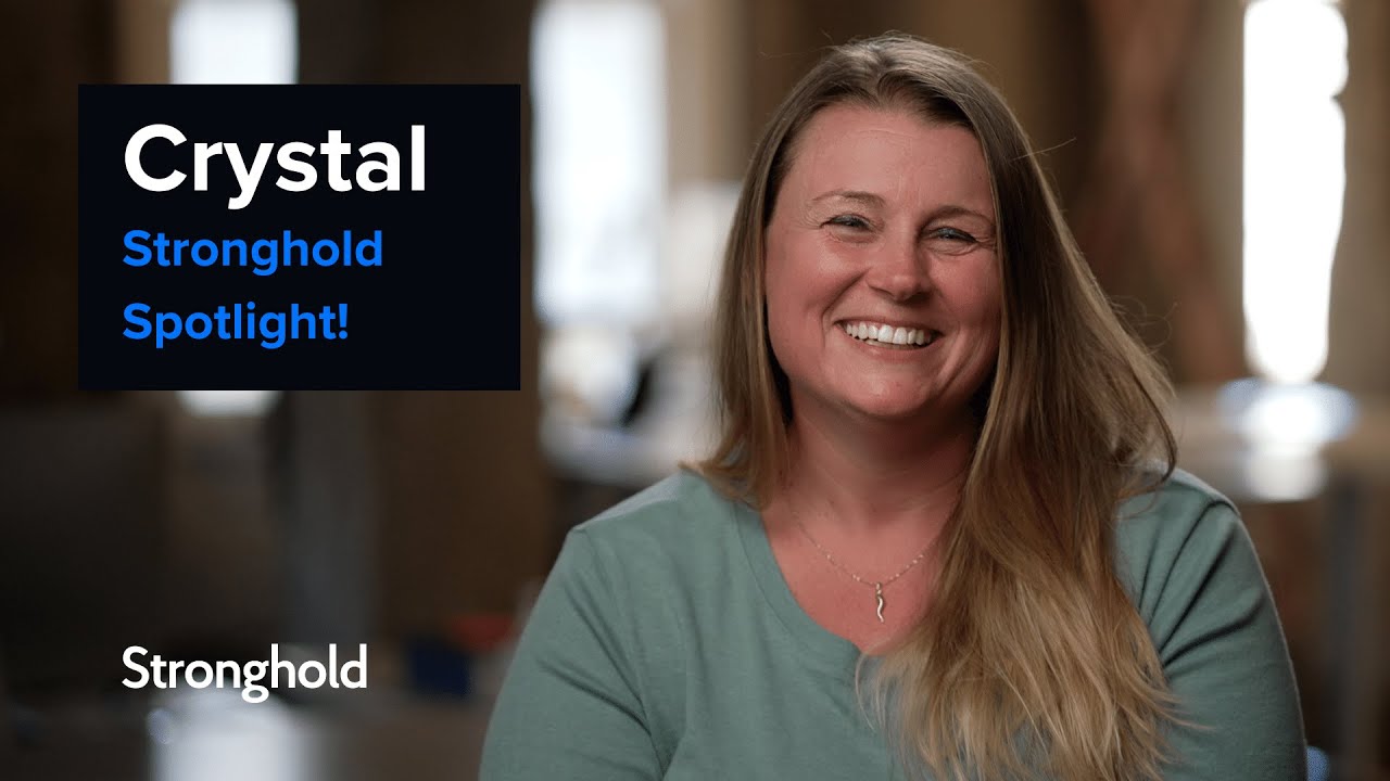Meet our team members! Stronghold Spotlight Ep#3: Crystal