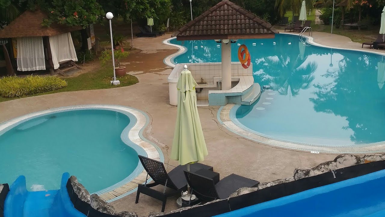 Beringgis Beach Resort Spa Borneo Malaysia Youtube