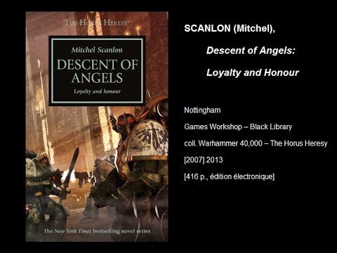 Descent of Angels, de Mitchel Scanlon games workshop bernabeu