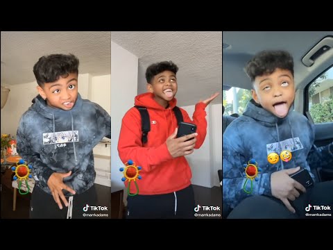 Newest And Best Of Marrk Adams TikTok 2021 #1 | Amazing Moments TikTok Compilation