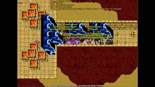 war heroserv (cave treptin 1700) DONT PANIC VS TERROR TEMPLE e MATA TUDO