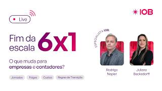 FIM DA ESCALA 6X1 | O que muda para empresas e contadores?