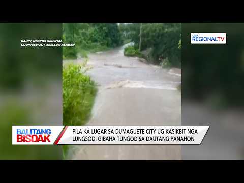 Pila ka Lugar sa Dumaguete City, Gibahaan | Balitang Bisdak