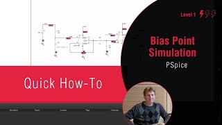 How to Perform a Bias Point Simulation