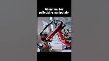 Aluminum bar palletizing robot#palletizingrobot #Palletizer#Handlingrobot