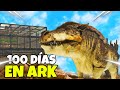 🐖 Sobreviviendo 100 DIAS en Ark Scorched Earth | Invernadero y Nuevos Dinos | Ark Ultimate Mobile 