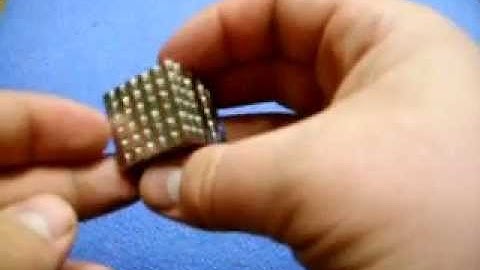 BuckyCubes 216  -  Making the Cube