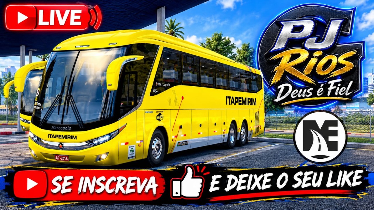 ETS2 1.61 no Mapa Eldorado Pro - YouTube
