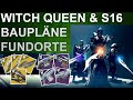 Destiny 2 Hexenkönigin & Saison 16 Alle Blaupausen Fundorte / Guide (Deutsch/German)