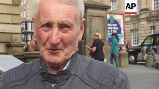 Scots react to EU referendum vote