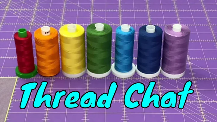 The Ultimate Guide to Choosing and Storing Sewing Threads