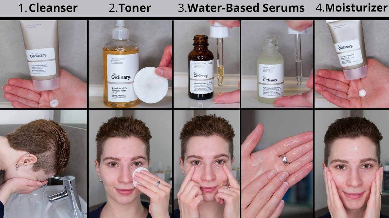 How to use The Ordinary Glycolic Acid 7% Toning Solution in a Skincare  Routine 