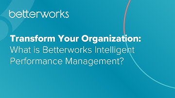 Who is Betterworks?
