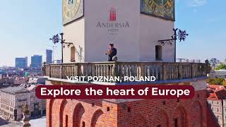 Explore  the heart of Europe - visit Poznań in Poland.