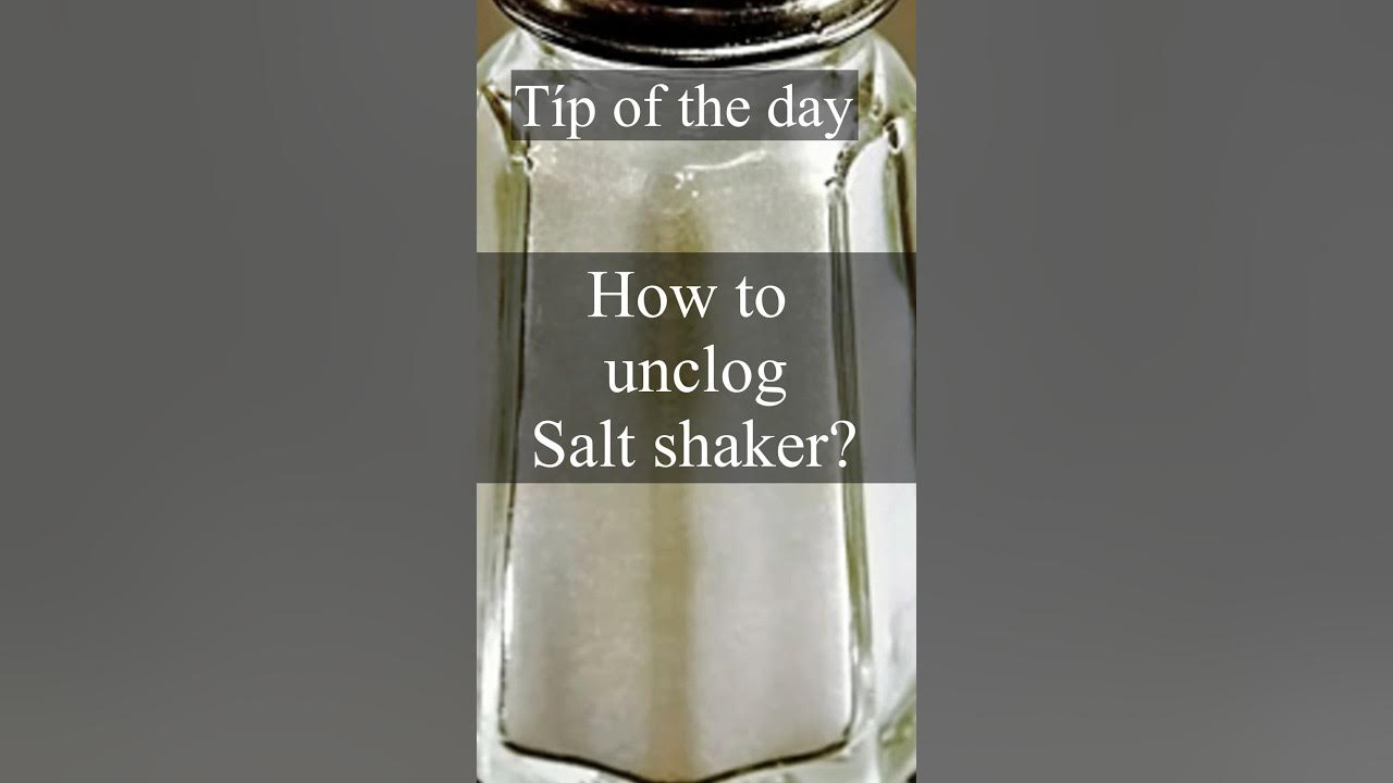 Easiest Cleaning Tips for Salt Shakers — Be Practical! - Maids By Trade