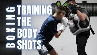 Boxing | Training Your Body Shots on the Focus Mitts & Body Protector