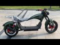 Электро Скутер Chopper 3000W