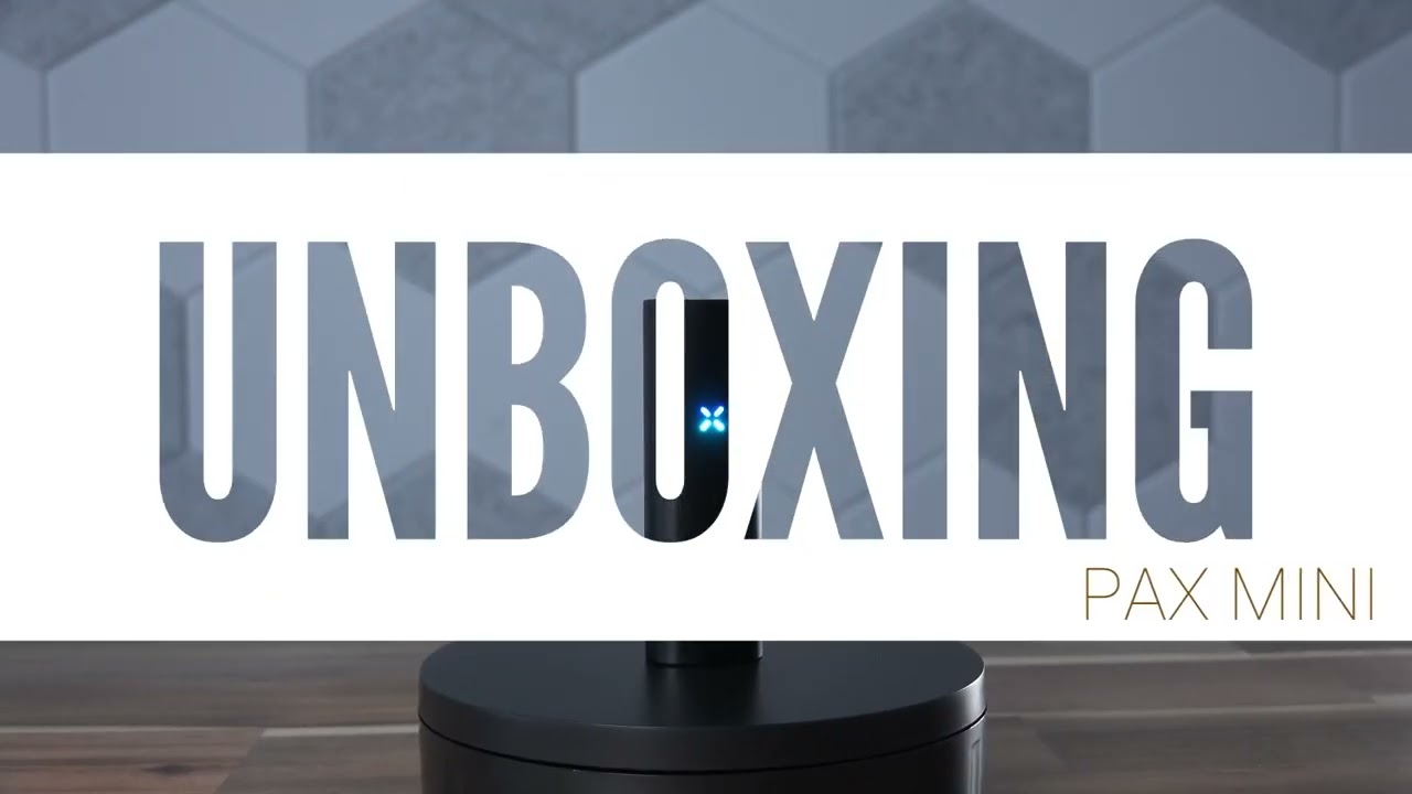 Pax 3: Unboxing & How to Use 