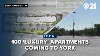Over 100 luxury apartments are coming to York; what do locals have to say?