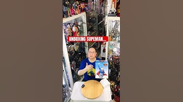 BEHIND THE SCENES: SUPEMAN or SUPERMAN? #superman #shorts #behindthescene @learnfromtoys.tjantana