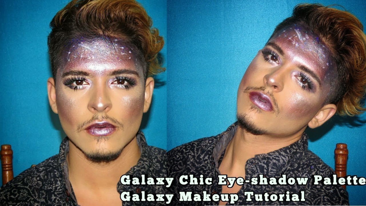 Galaxy Makeup Tutorial | BH Cosmetics | Galaxy Chic Palette / First Impressions