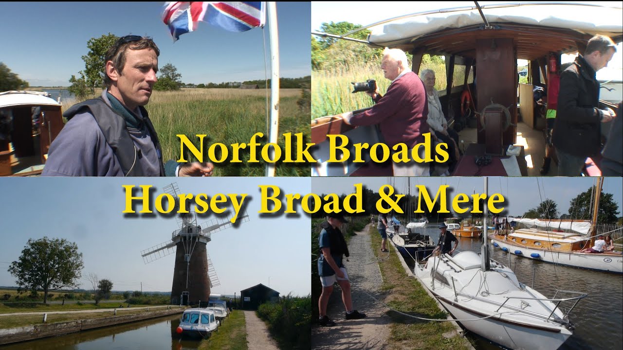 Norfolk Broads   Horsey Broad & Mere
