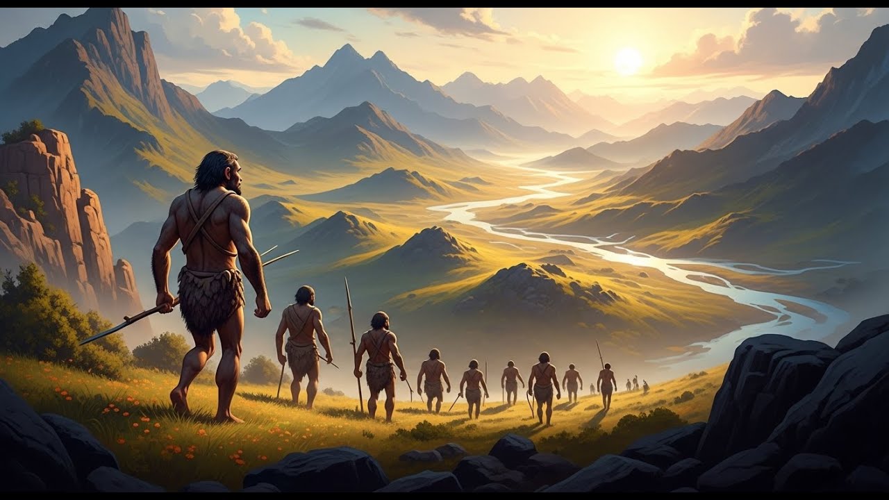 Lives Million Years Ago | The Great Migration: Early Human Journeys & Impact on Evolution