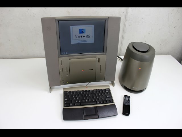 20th Anniversary Macintosh (TAM) - YouTube