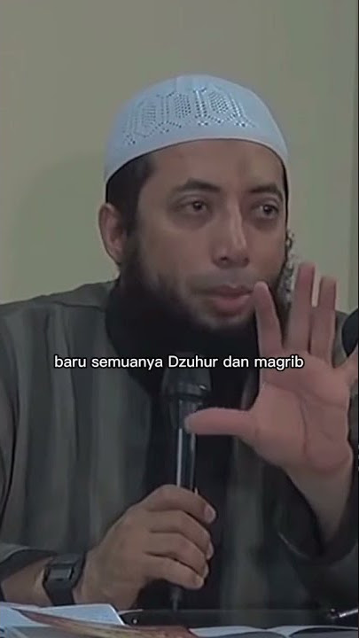 Dosa meninggalkan Shalat Ashar 🙃